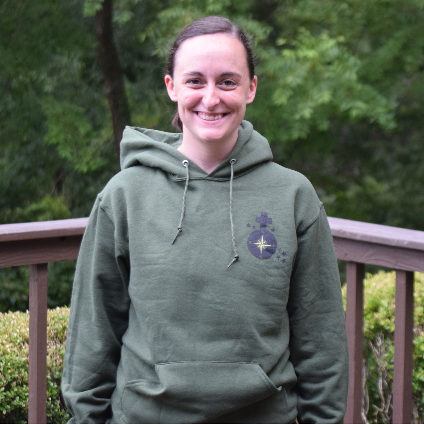 Map Hoodie