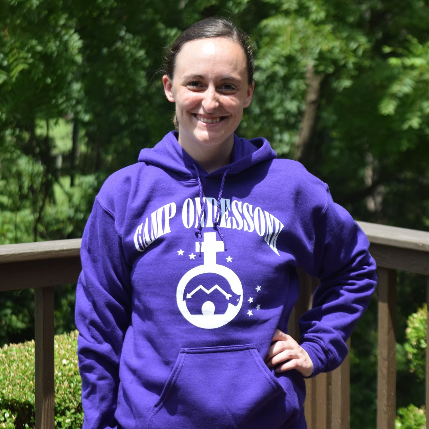Goupil Spirit Bear Hoodie