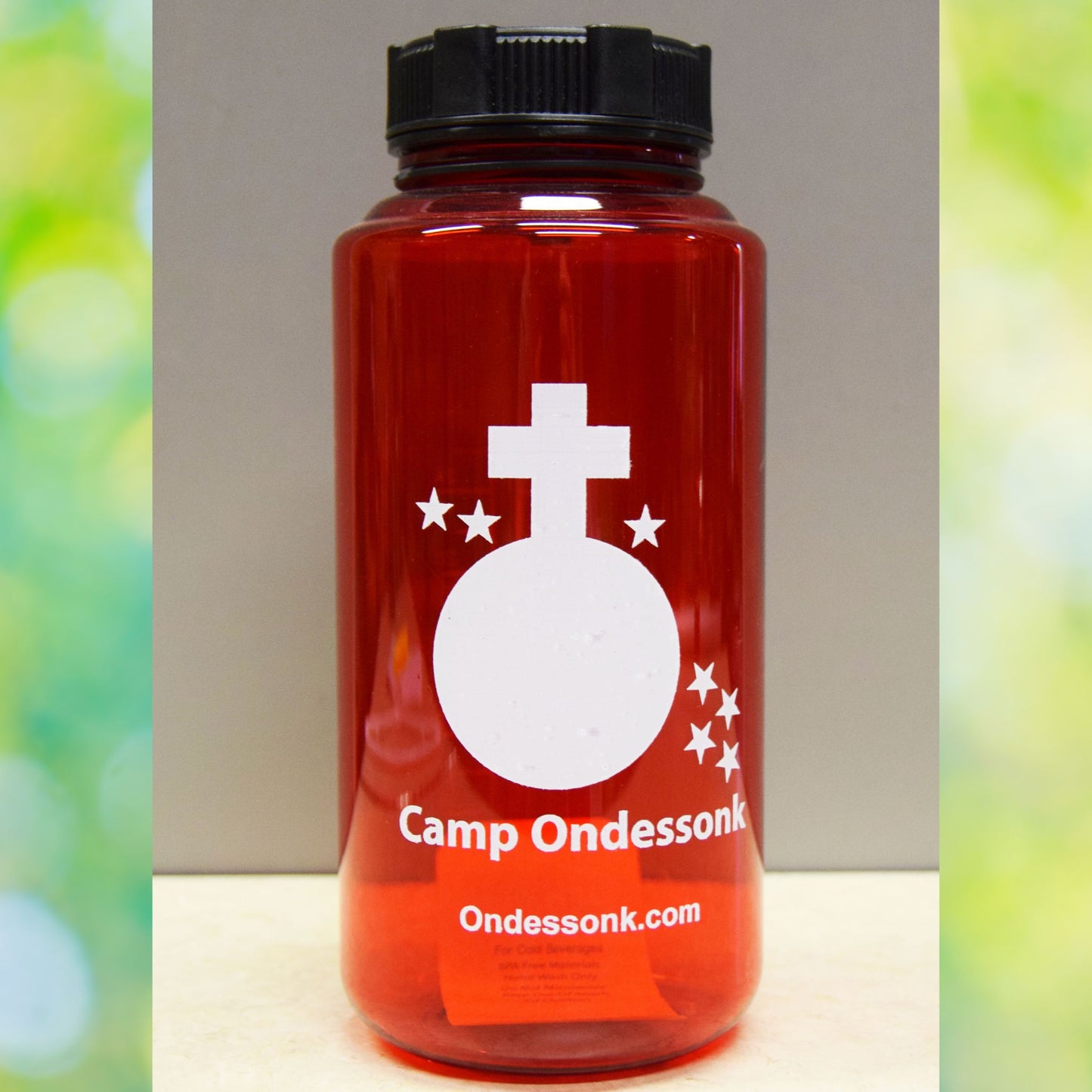 Reusable Water Bottle - 32 oz.