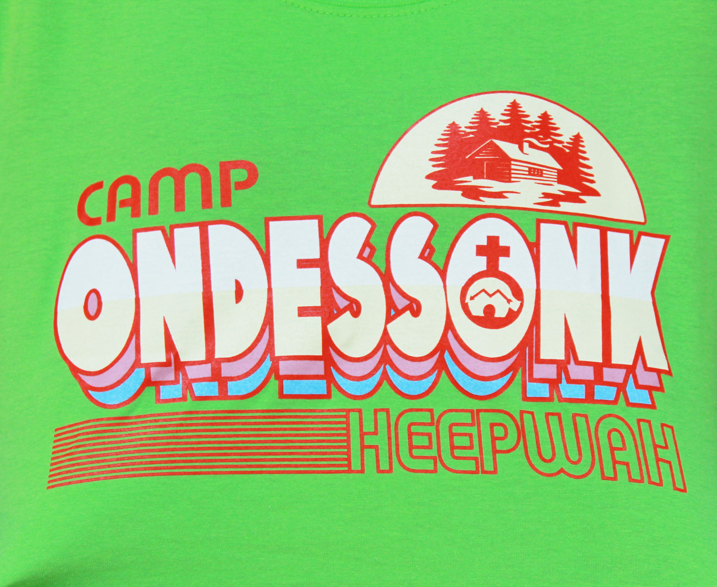 Neon Spirit Bear T-shirt