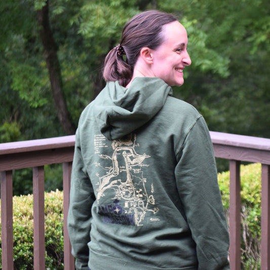 Map Hoodie