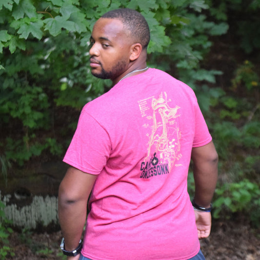 Map T-shirt