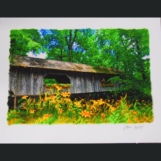 Covered Bridge Print