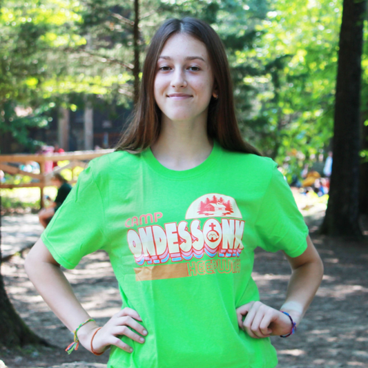 Neon Spirit Bear T-shirt