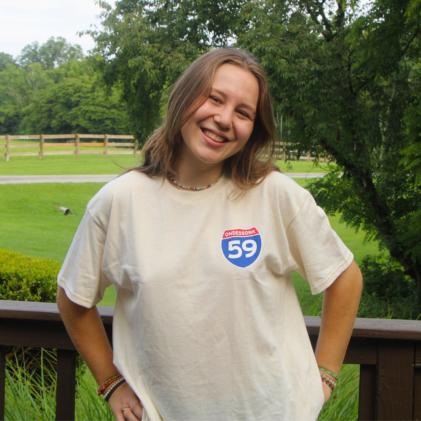 License Plate T-Shirt